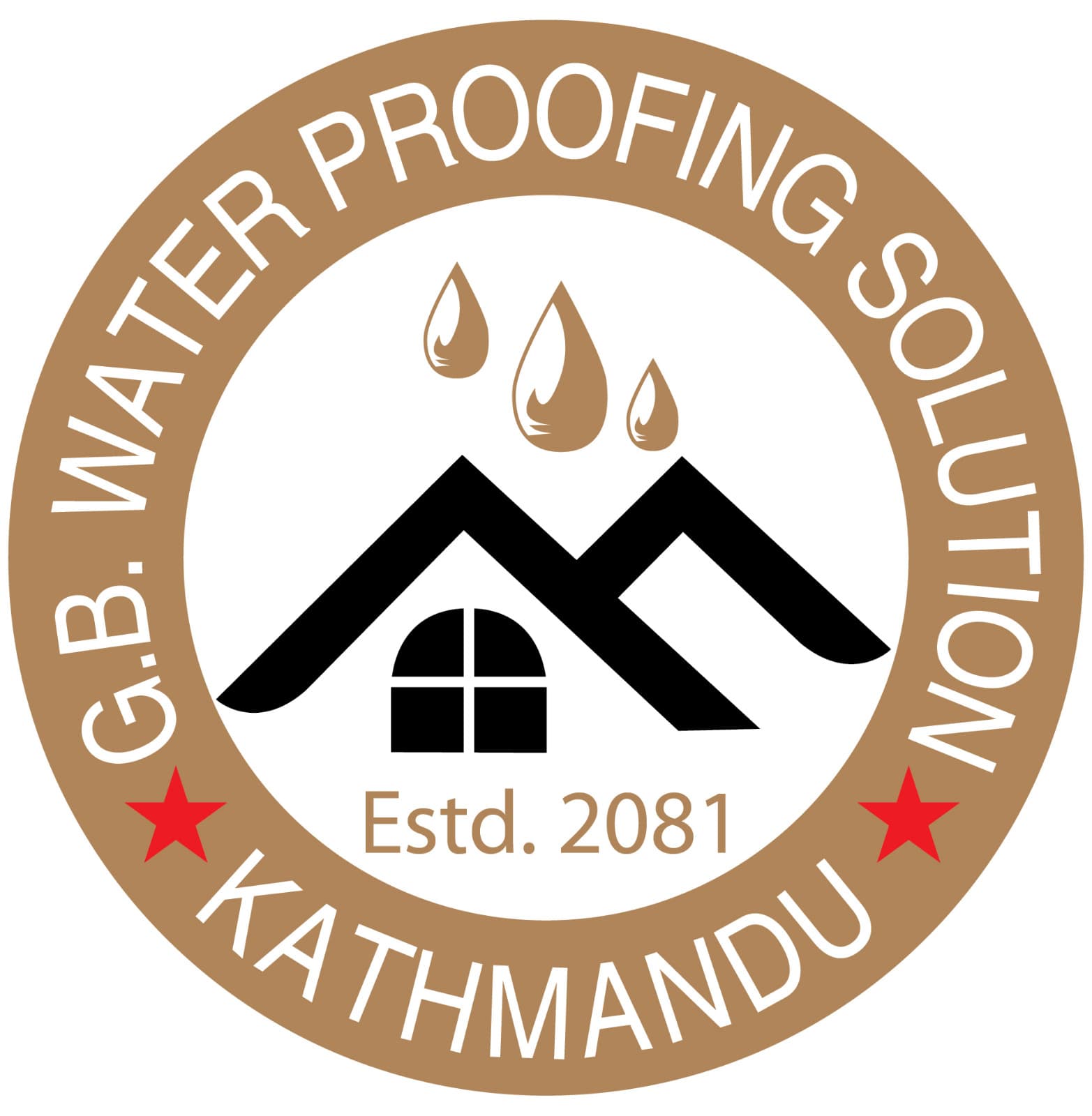GB Waterproofing Solutions Logo